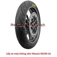 Lốp xe máy không săm Maxxis 90-90-14