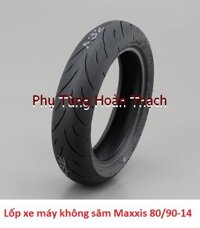 Lốp xe máy không săm Maxxis 80/90 - 14 [bonus]