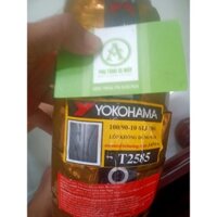 Lốp xe máy YOKOHAMA 100/90-10 (hình chụp trực tiếp )