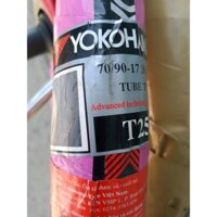 Lốp xe máy Yokohama 70/90-17 ( Vỏ xài Ruột )