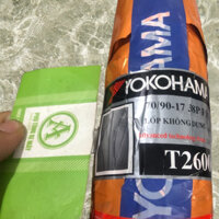 Lốp xe máy Yokohama 70/90-17 không ruột chính hãng