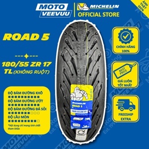 Lốp xe Michelin Pilot Road 5 180/55-17