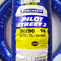 Lốp xe Michelin Pilot Street 2 90/90-14 TL