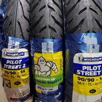 Lốp xe Michelin Pilot Street 2 80/90-14 TL