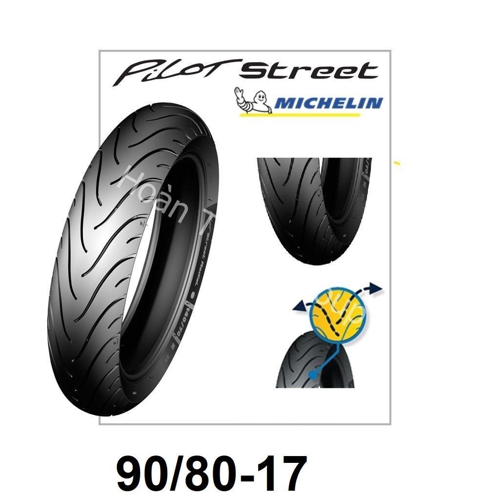 Lốp xe Michelin Pilot Street 90/80-17