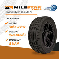 Lốp xe MILESTAR 205/50R17 93V XL MS932 chính hãng dành cho Mazda 3s, Ford Ecosport - Bảo hành 7 năm