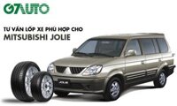 Lốp xe Mitsubishi Jolie: Thông số và Bảng giá mới nhất