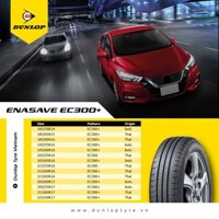 LỐP XE MITSUBISHI XPANDER XROSS 205/55R17 DUNLOP EC300 +