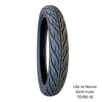 Lốp xe Nouvo trước 70/90-16 không săm Veloce – Đài Loan
