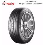 Lốp xe ô tô CONTINENTAL CC6 185/60R15 - Miễn phí lắp đặt