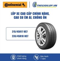 Lốp xe ô tô Continental 215/45R17 và 235/45R18  UltraContact UC7 - Lắp xe Kia Rondo, Kia Optima,...khả năng phanh ngắn cao Thegioilop.vn