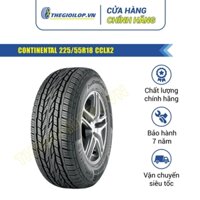 Lốp xe ô tô Continental 225/55R18 CCLX2 - Lắp xe Peugoet 3008 & 5008,... khả năng phanh ngắn cao Thegioilop.vn