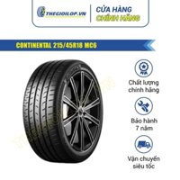 Lốp xe ô tô Continental 215/45R18 MC6