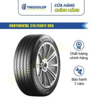 Lốp xe ô tô Continental UltraContact 215/55R17 UC6 - Lắp xe Kia Carens, Kia Seltos,... Thegioilop.vn