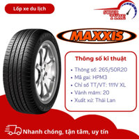 Lốp xe ô tô du lịch MAXXIS 265/50R20 HP-M3