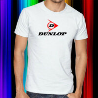 Lốp Xe Ô Tô Dunlop Tốt Nhất Lốp Xe Logo Thương Hiệu Nam T Shirt Size S M L XL 2XL