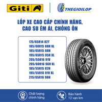 Lốp xe ô tô Giti Synergy H2 - Lắp xe Toyota Vios, Toyota Yaris,... an toàn trên đường ướt - Thegioilop