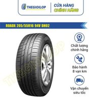 Lốp xe ô tô Roadx 205/55R16 94V DH02 - Lắp xe Toyota korona 2.0 - Khả năng kháng mòn cao, tiết kiệm nhiên liệu