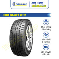 Lốp xe ô tô Roadx 265/70R15 DHT02 - Lắp xe Foranger đời 2009 khả năng kháng mòn cao - Thegioilop