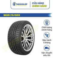 Lốp xe ô tô Sailun 215/45R18 - Lắp xe Mec E300 - Bảo hành 6 tháng - Thegioilop