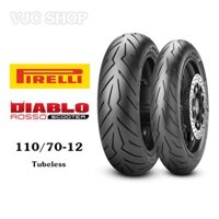Lốp xe PIRELLI 110/70-12 DIABLO ROSSO SCOOTER