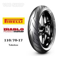 Lốp xe PIRELLI 110/70-17 DIABLO ROSSO SPORT
