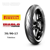 Lốp xe PIRELLI 70/90-17 DIABLO ROSSO SPORT