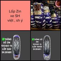 Lốp Xe Sh Irc 125 150 Việt Ý 125i 150i 2020 2013 -2019 Vỏ Lốp Sh