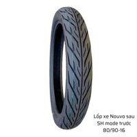 Lốp xe SH mode trước, Nouvo sau 80/90-16 không săm Veloce – Đài Loan
