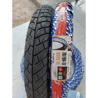 Lốp xe số DPLUS 70/90-17 vỏ trước Jupiter, Sirius, WareRS