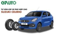 Lốp xe Suzuki Celerio: Thông số và Bảng giá mới nhất