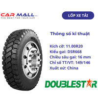 Lốp xe tải DOUBLESTAR 11.00R20 DSR668