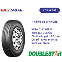 Lốp xe tải DOUBLESTAR 11.00R25 DSRA26