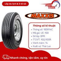 Lốp xe tải MAXXIS 185R14C UE168