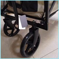 Lốp xe tay ga thay thế Lốp dự phòng Bánh xe tay ga 145 / 180 / 200mm Phụ tùng thay thế 2 chiếc Lốp rắn với tdevn