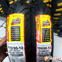 Lốp Xe Vespa Aspira Premio 100/90-12 110/90-12 Gai Vỏ Sportivo