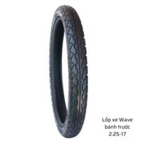 Lốp xe Wave trước 2.25-17 có săm nhãn hiệu Veloce, Đài Loan