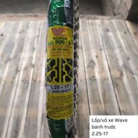 Lốp xe Wave trước 2.25-17 có săm nhãn hiệu Veloce, Đài Loan