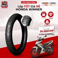 Lốp xe Winner 150, dòng xe Honda Winner