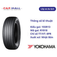 LỐP XE YOKOHAMA 155R13 RY818