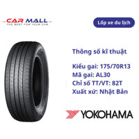 LỐP XE YOKOHAMA 175/70R13 AL30