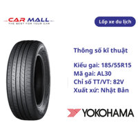 LỐP XE YOKOHAMA 185/55R15 AL30