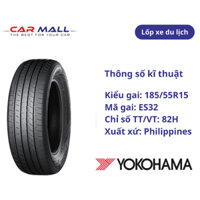 LỐP XE YOKOHAMA 185/55R15 ES32