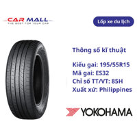 LỐP XE YOKOHAMA 195/55R15 ES32
