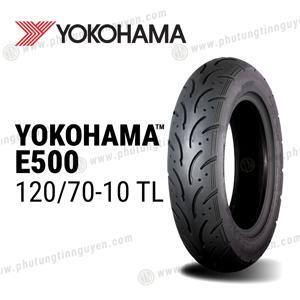 Lốp xe Yokohama mẫu gai E500