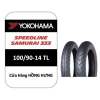 Lốp Yokohama 100/90-14 TL R333 (Lốp sau xe Honda PCX, SH Mode)