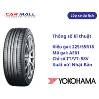 LỐP YOKOHAMA 225/55R18 AE61