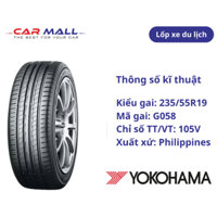 LỐP YOKOHAMA 235/55R19 G058