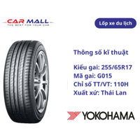 LỐP YOKOHAMA 255/60R17 G058