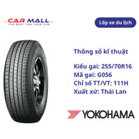 LỐP YOKOHAMA 255/70R16 G056